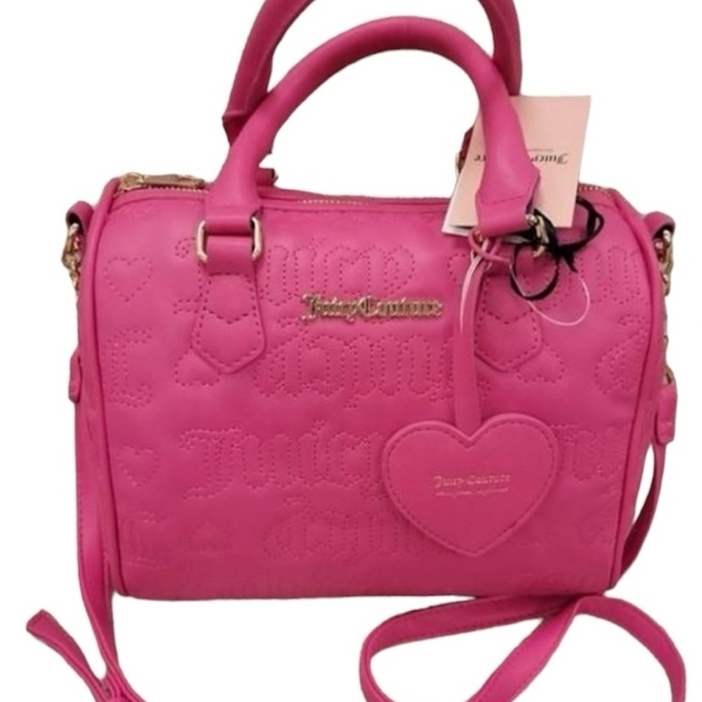 Juicy Couture Fuchsia Satchel